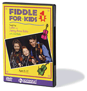 cover FIDDLE FOR KIDS #1 DVD cover
